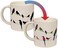 The Unemployed Philosophers Guild Birds on a Wire Heat Changing Mug - Add Coffee and Colorful Birds Appear, Comes in a Fun Box