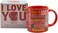 Love Languages Mug - Says I Love You Forty Different Ways