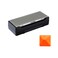 SHARPAL 162N Double-sided Diamond Sharpening Stone Whetstone Knife Sharpener  Coarse 325 / Extra Fine 1200 Grit   Storage Case with NonSlip Base &amp; Angle Guide (8 in. x 3 in.)
