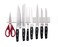 Gorilla Grip Heavy Duty Stainless Steel Magnetic Knife Holder, Hold Up to 6 lbs, Wall Mounted Magnet Strip for Knives, Easy to Install Bar, Secure Store and Organize Kitchen Tools, Art Supply, 10 Inch