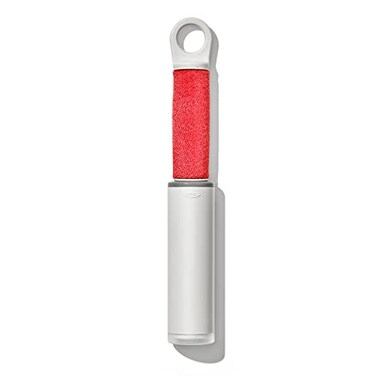 OXO Good Grips Reusable Lint Roller, Gray, 1 Count (Pack of 1)