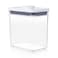 OXO GoodGrips POP Container - Airtight Food Storage - 1.7 Qt Rectangle (Set of 4) for Coffee and More