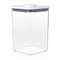 OXO Good Grips POP Container 4.4-Quart Square Airtight Food Storage for for Flour and More (Set of 4)