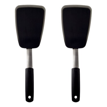OXO Good Grips Large Silicone Flexible Turner (Set of 2)