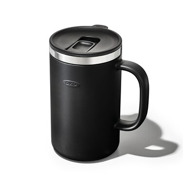 OXO Strive Insulated Coffee Mug with Handle 16 oz/475 mL