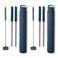 OXO Good Grips Stainless Steel 8 Piece Reusable Straw Set with Travel Case - Green