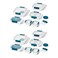 OXO Good Grips Prep &amp; Go 20-Piece Food Container Set, Pack of 2
