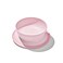 OXO Tot Stick and Stay Suction Bowl - Blossom
