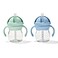OXO Tot Transitions Straw Cup with Handles 6 oz. - Opal and Dusk - 2 Pack