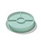 OXO Tot Stick and Stay Suction Divided Plate - Opal