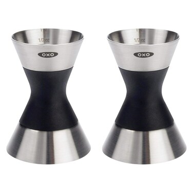 OXO SteeL Double Jigger, Set of 2