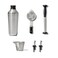 OXO Steel 6-Piece Barware Set