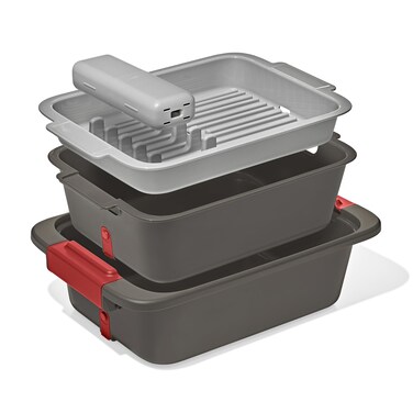 OXO Outdoor Wash, Dry &amp; Stow System
