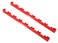 ARES 62009 - Screwdriver Drawer Organizer - Nonslip TPR 2-Piece Rack Stores up to 14 Screwdrivers and Keeps Your Tool Chest Organized