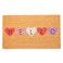 Calloway Mills 107251729 Heart Hello Doormat 17" x 29