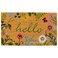 Calloway Mills AZ105992436 Floral Hello Doormat, 24" x 36", Multicolor