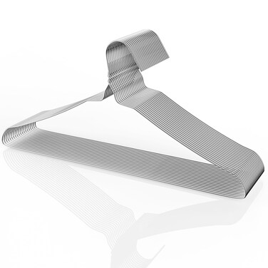 Mr. Pen Metal Hangers - 20 Pack, Wire Coat &amp; Clothes Hangers