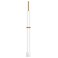 stonylab Titanium Electrode, Multi-Purpose Titanium Sheet Electrode with 10x10x0.1 mm Titanium Sheet Plate and PTFE Body for stonylab Electrolytic Cell Laboratory Electrode