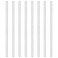 stonylab 8 Pack Glass Stirring Rods, Solid Borosilicate Glass Rods Stirrers Sticks with Rounded Ends for Lab Kitchen, 9.84 Inch Length