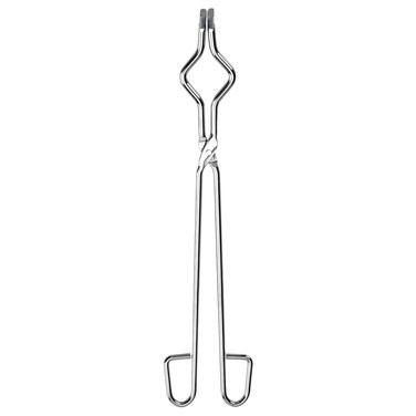 stonylab Crucible Tongs, 16 Inch Stainless Steel Crucible Tongs Laboratory Tongs for Securely Gripping