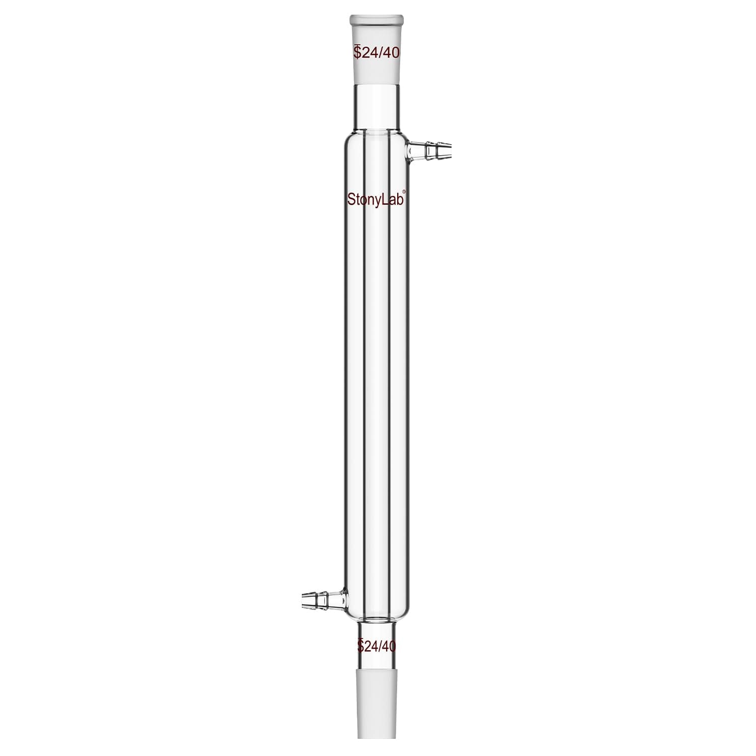 Buy stonylab Liebig Condenser, Borosilicate Glass Liebig Condenser with ...