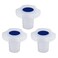 stonylab Plastic Stoppers, 3-Pack Universal Fit Lab Stopper for Volumetric Flask Separatory Funnel with 24/40 Joint, Durable Lab Glassware Seal