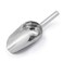 NutriChef Stainless Steel Ice Scoop - Food &amp; Beverage Metal Shovel, Scooper for Kitchen, Bar, Buffet Party, and Wedding, Durable &amp; Heavy Duty, Dishwasher Safe, Scoops Versatile Size 12 oz - PKSCOOP4