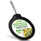NutriChef 12 Inch Crepe Pan Non Stick, Ideal for Pancakes, Dosa &amp; Tortillas, Hard-Anodized, Dishwasher Safe