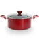 NutriChef Non-Stick Casserole with Lid - High-Qualified Kitchen Cookware with See-Through Tempered Glass Lids, 5 Quart (Works with Model: NCCWA13RD)