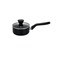 NutriChef Saucepan Pot with Lid - Non-Stick High-Qualified Kitchen Cookware with See-Through Tempered Glass Lids, 2 QT. (Works with Model: NCCWA13)
