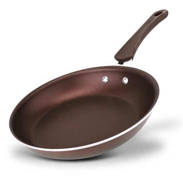 NutriChef 8'' Small Fry Pan - Non-Stick High-Qualified Kitchen Cookware, Safe for Gas, Electric, Ceramic &amp; Induction Counter Cooktops (Works with Models: NCCW14SBR &amp; NCCW20SBR) -NCCW14SBRSFP