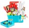 NutriChef Kids Cooking &amp; Baking Set - Complete Cooking Set for Girls &amp; Boys, Includes Little Chef's Apron. Kitchen Supplies, Nylon Knives, Utensils, &amp; Baking Tools, Great Gift for Ages 4 and Up