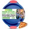 Nutrichef Non Stick Round Cake Pan, Commercial Grade Metal Bakeware with Silicone Handles, Durable, Easy-to-Clean, Dishwasher Safe, PFOA, PFOS, PTFE Free, 9.68 Inch Baking Pan With Silicone Coating