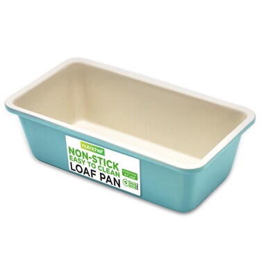 NutriChef 9-inch Ceramic Bread Loaf Pan, Non-Stick Coated Layer Surface, Great for Food Preparation, Serving, Pastry Dessert Baking