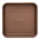 NutriChef 8.5-inch Golden Square Baking Pan, Ultra-Durable Heavy Gauge Carbon Steel, Durable &amp; Reliable Oven Pan Style Tray, Non-Stick Coated Layer Surface, Used for Model NCBK6TR7 and NCBK6TR7.5
