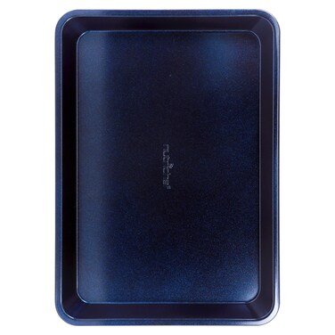 NutriChef 13-inch Cookie Sheet Baking Tray, Non-Stick Coated Layer Surface, Great for Food Preparation, Serving, Pastry Dessert Baking, Used for Model Number NCBK6TRB