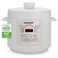 NutriChef Electric Pressure Cooker 6 Quart Capacity   9 Function Digital Countertop Pressure Cooker   Adjustable Time &amp; Temperature   Cook, Bake, Steam, Broil, &amp; Braise   13.1 x 11.4 IN   White