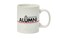 Harry Potter Gryffindor Alumni 11-Oz Mug - White Ceramic Cup With Handle - Hogwarts Crest &amp; House Red Stripe With Black Lettering - From Rowling's Wizarding World
