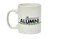 Harry Potter Slytherin Alumni 11-Oz Mug - White Ceramic Cup With Handle - Hogwarts Crest &amp; House Green Stripe With Black Lettering - From Rowling's Wizarding World