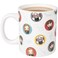 Harry Potter Coffee Mug, 11oz - Cute Chibi Character Design - Officially Licensed Merch - Valentine's Day &amp; Easter Basket Stuffer Gift for Kids, Teens &amp; Adults Who Love The Books &amp; Movies - Ceramic