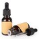 stonylab 15ml (0.5 oz) 2-Pack, Glass Dropper Bottle, Empty Glass Bottle with Glass Dropper, Inner Plug and Label for Essential Oils Aromatherapy Fragrances