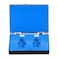 StonyLab 2-Pack Quartz Cuvette, Spectrophotometer Cuvettes 10mm Path Length, 45mm Height, 3.5ml Capacity
