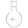 StonyLab Glass 500ml Long Neck Round Bottom Flask, Borosilicate Glass Heavy Wall Round Bottom Boiling Flask RBF with Long Neck - 500ml