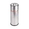 stonylab Dewar Flask, Cylindrical Form Borosilicate Glass Dewar Flask with Aluminum Base, 200mm Interior Depth and 60mm Interior Diameter for Laboratory, 350ml