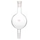 stonylab Glass Chromatography Reservoir, Borosilicate Glass Chromatography Reservoir with Standard 24/40 Joint for Laboratory, 500ml