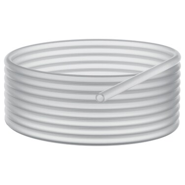 stonylab Silicone Tubing, High Temp Food Grade Pure Silicone Tubing Natural Silicone Tube 7/16 inch (12 mm) OD 5/16 inch (8 mm) ID, Highly Elastic and Strong, 10 Feet