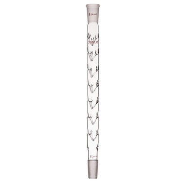 stonylab Vigreux Distillation Column, 24/40 300 mm Length Borosilicate Glass Fractional Distillation Column Vigreux Column with Indentations for Laboratory