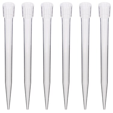stonylab 5 ml Pipettes Tips, 20 pcs Universal Polypropylene Pipettes Tips Lab Clear Pipet Tips Liquid Transfer for Laboratory Chemistry