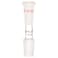 stonylab Glass Reducing Connecting Adapter, Borosilicate Glass 10/30 Outer to 14/20 Inner Joint Connecting Adapter for Laboratory Lab Supply