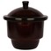 stonylab Amber Glass Desiccator Jar, Lab Desiccator Brown Drying Dryer with Knob Cover and Porcelain Plate ID: 9.45 Inch for Laboratory Research